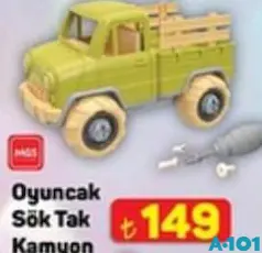 MGS OYUNCAK SÖK TAK KAMYON